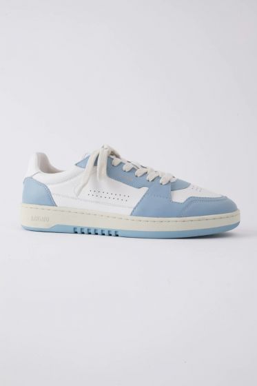 Schuhe AXEL ARIGATO Dice Lo Man Sneaker White Dusty Blue