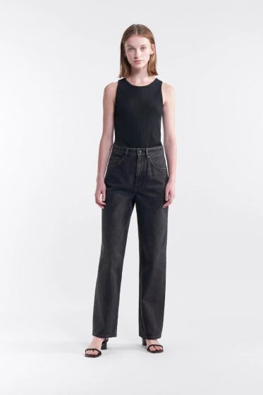 Jeans FILIPPA K Kay Black Wash Jean