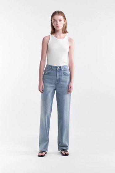 Jeans FILIPPA K Kay Blue Wash Jean