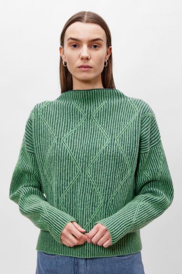 Pullover MASKA Zoya Bicolor Lambswool Sweater