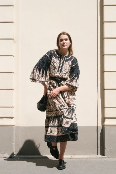 Kleid ULLA JOHNSON Kemala Plumeria