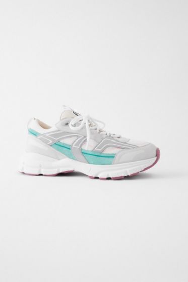 Schuhe AXEL ARIGATO Marathon R-Trail Sneaker in White/Dusty Mint 