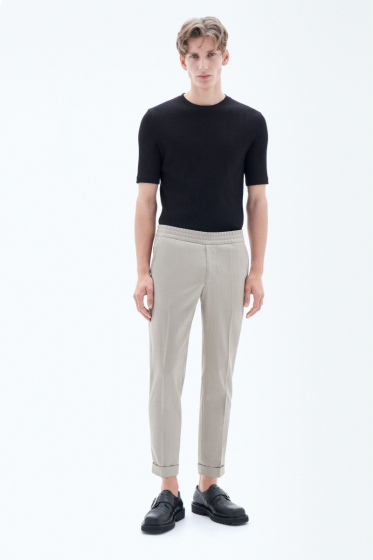 Hose FILIPPA K Terry Cropped Trousers