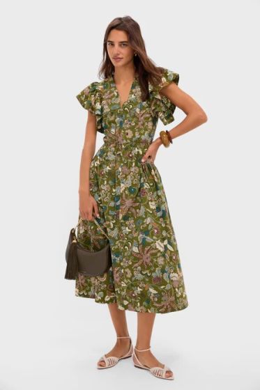Kleid ULLA JOHNSON Darya