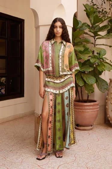 Hemdbluse ALÈMAIS Contina