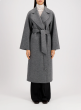 Mantel HARRIS WHARF LONDON Belted Clutch Pressed Wool
