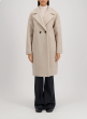 Mantel HARRIS WHARF LONDON Droped Shoulder Bouclé