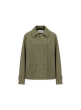 Kurzmantel HARRIS WHARF LONDON Trenchcoat Cropped