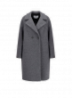 Mantel HARRIS WHARF LONDON Dropped shoulder coat bouclé