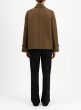 Kurzmantel HARRIS WHARF LONDON Pressed Wool/Quilted lining