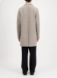 Mantel HARRIS WHARF LONDON bOXY Boiled Wool