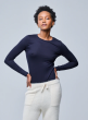 Langarmshirt MAJESTIC Rundhalsausschnitt
