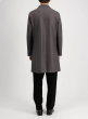 Mantel HARRIS WHARF LONDON Oversized d.b. coat pressed wool