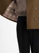 Kurzmantel HARRIS WHARF LONDON Pressed Wool/Quilted lining
