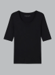 T-Shirt MAJESTIC U-Ausschnitt
