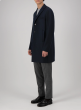 Mantel HARRIS WHARF LONDON Boxy coat pressed wool