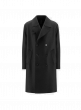 Harris Wharf London Long Peacoat Pressed Wool 