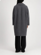 Mantel HARRIS WHARF LONDON Dropped shoulder coat bouclé