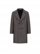 Mantel HARRIS WHARF LONDON Oversized d.b. coat pressed wool