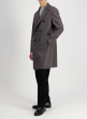 Mantel HARRIS WHARF LONDON Oversized d.b. coat pressed wool