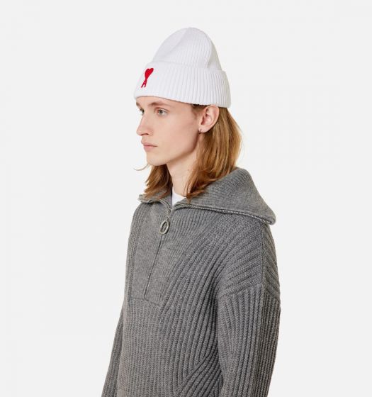Haube AMI PARIS Ami de Coeur Beanie