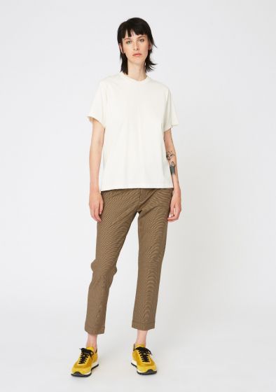 Hose HOPE  Krissy Edit Trouser Brown Check