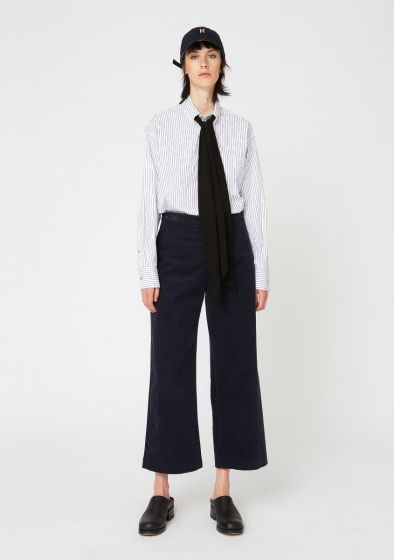 Hose HOPE Knox Trouser Navy