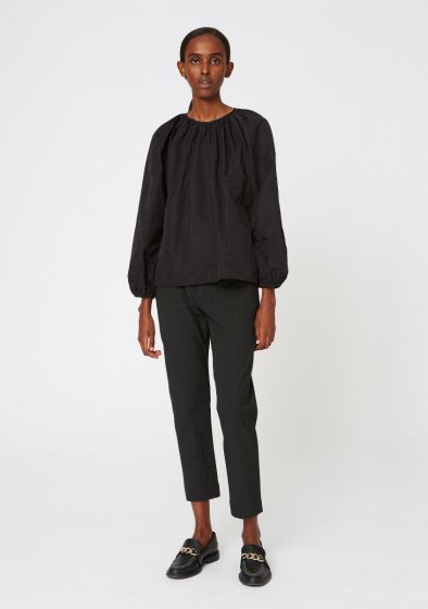 Hose HOPE Krissy Edit Trouser Grey Stripe