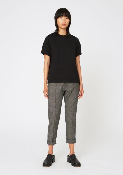Hose HOPE Law Trouser Charcoal Melange