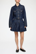 Jeansjacke GANNI Rinse Denim