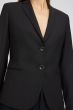 Blazer FILIPPA K Jackie Cool Wool Blazer Black