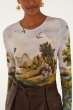 Langarmshirt FARM RIO CountrysideLandscape