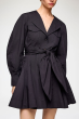 Kleid GANNI Cotton Stretch