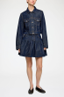 Rock Ganni Rinse Denim