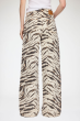 Jeans GANNI Lari Zebra Denim