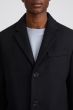 Mantel FILIPPA Rhine Coat Black
