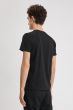 Shirt FILIPPA Lycra V-Neck Tee Black
