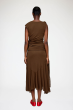Kleid GANNI Marl Mesh
