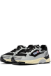 Schuhe AUTRY Hyperway Kunstleder Mesh Weiß Silber Schwarz