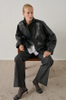 Lederjacke SOEUR Gamma