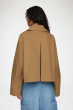 Jacke GANNI Brown Canvas