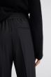 Hose FILIPPA K Franca Cool Wool Black