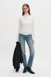 Top FILIPPA K Rib Mock Neck