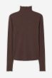 Top FILIPPA K Rib Mock Neck