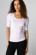 T-Shirt MAJESTIC U-Ausschnitt