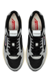 Schuhe AUTRY Hyperway Kunstleder Mesh Weiß Silber Schwarz