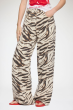 Jeans GANNI Lari Zebra Denim