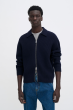 Strickweste FILIPPA K Ribbed Wool Zip Cardigan 