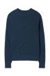Pullover Cotton Merino Mock Neck