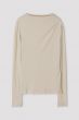 Shirt FILIPPA K Isa Top Sand Beige Melange